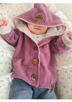 Musselin-Jacke-Sandmusling-Baby-Kinder-Gr-56-122_Mädchen