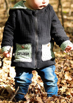 Musselin-Jacke-Sandmusling-Baby-Kinder-Schnittmuster-Gr-56-122_Junge-Tasche