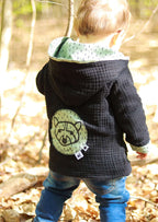 Musselin-Jacke-Sandmusling-Baby-Kinder-Schnittmuster-Gr-56-122_Junge