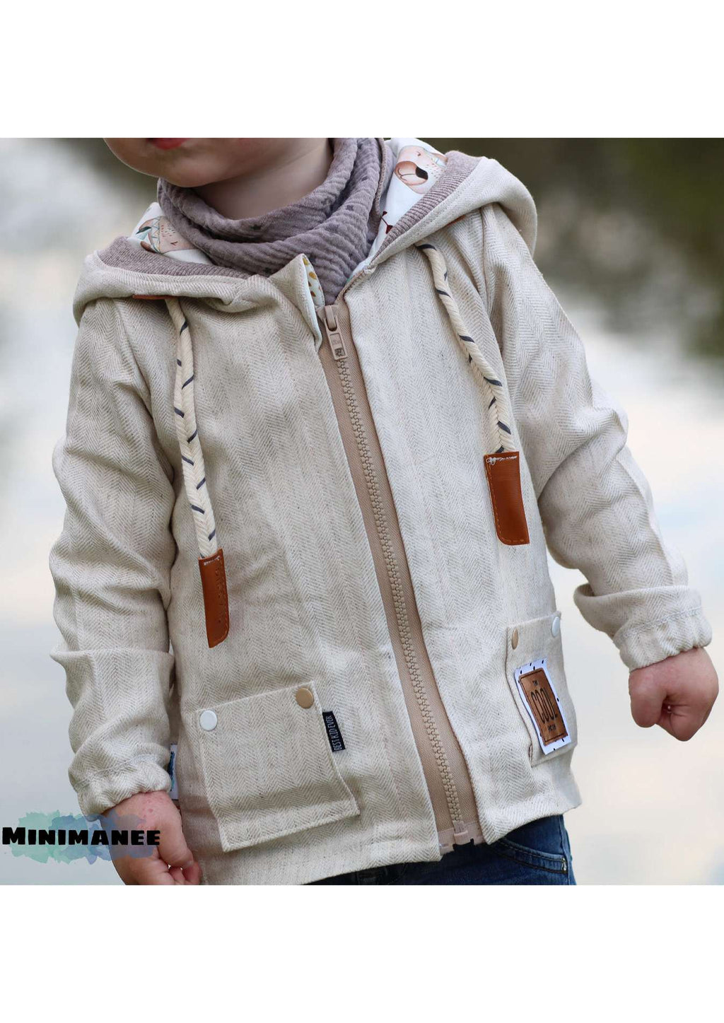 Musselin-Jacke-Sandmusling-Baby-Kinder-Schnittmuster-Gr-56-122_Leinen-Junge