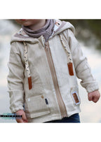 Musselin-Jacke-Sandmusling-Baby-Kinder-Schnittmuster-Gr-56-122_Leinen-Junge