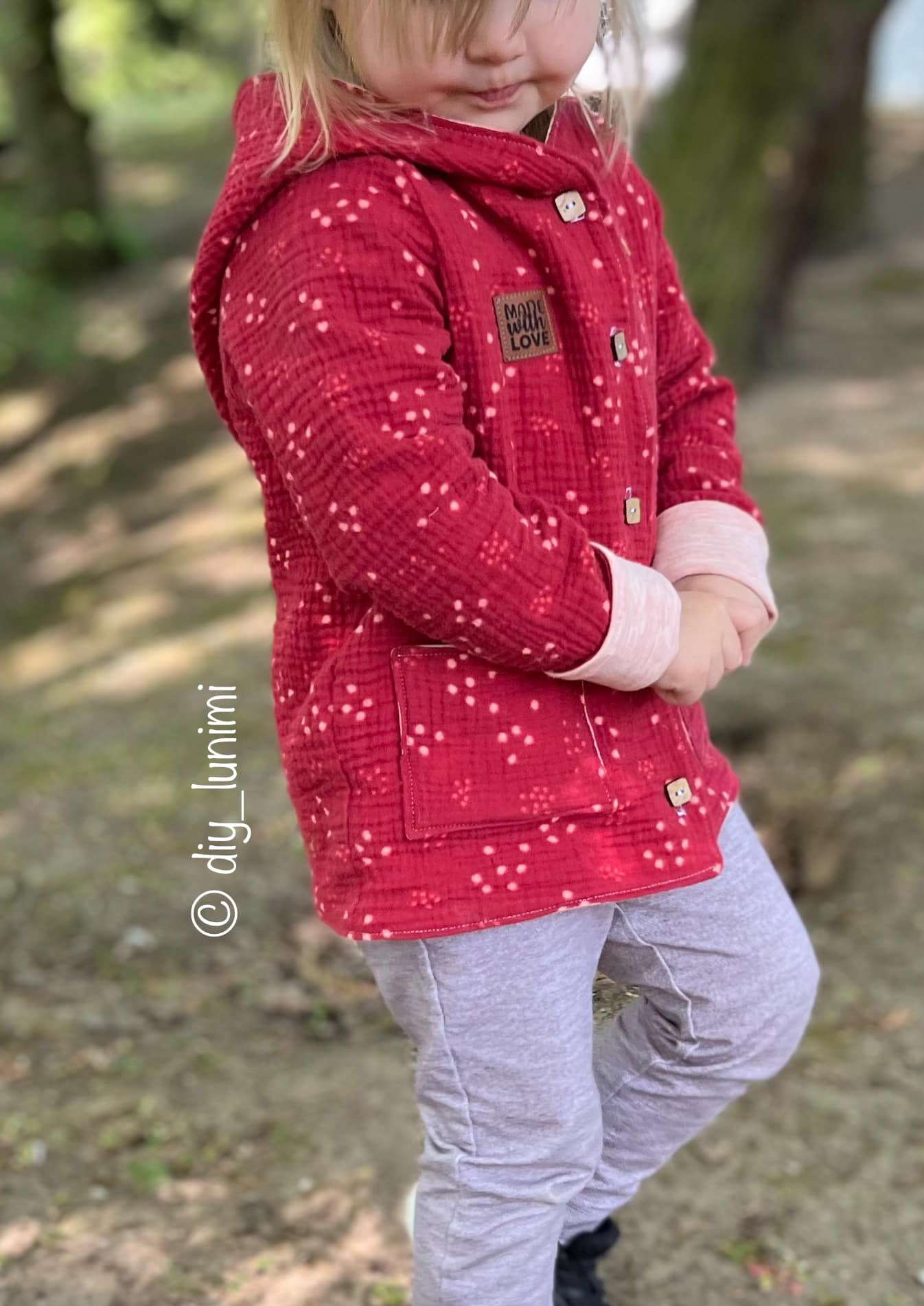 Musselin-Jacke-Sandmusling-Baby-Kinder-Schnittmuster-Gr-56-122_Mädchen-Herzen