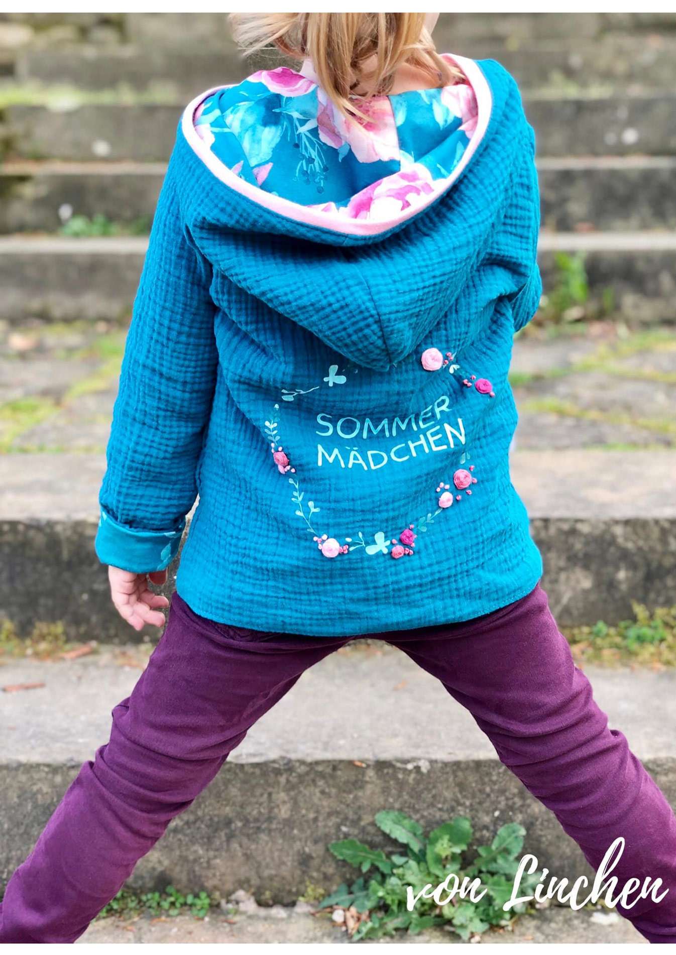 Musselin-Jacke-Sandmusling-Baby-Kinder-Schnittmuster-Gr-56-122_Sommer-Mädchen