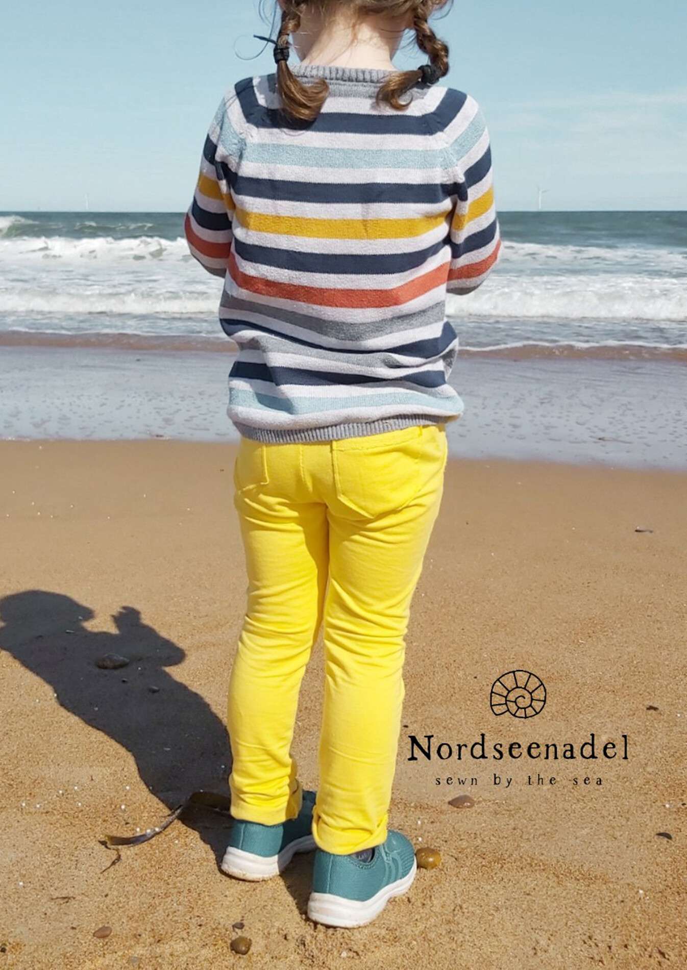 Schnittmuster Hose Smal Snyggli eBook Kinder