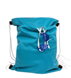 Zsauberbeutel Petrol zweiter Reißverschluss