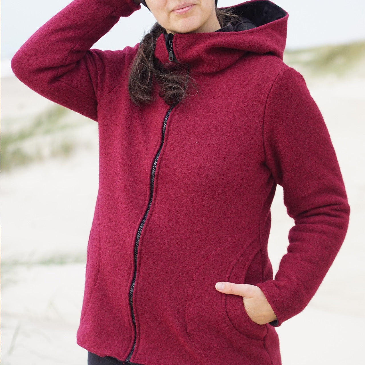 Produktbild-Snyggli-Schnittmuster-Jacke-Regnbue-Damen-Gr-32-50