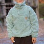 Produktbild-Snyggli-Schnittmuster-Troyer-Hej-Hjemme-Sweat-Fleece-Teddy-Babys-Kinder-Jungs-Mädchen-Teens-Gr