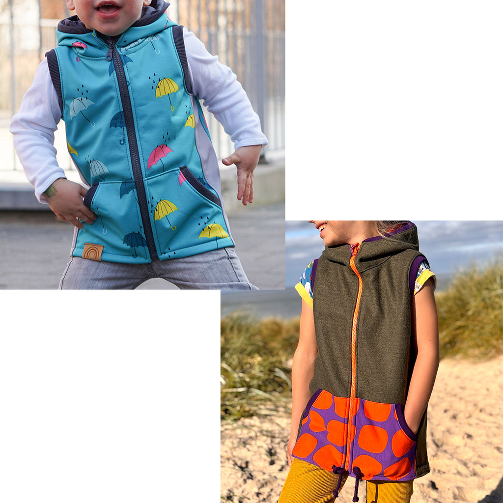 Produktbild-Snyggli-Schnittmuster-Weste-Livsglad-Baby-Kinder-Gr-56-170