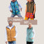 Produktbild Snyggli Schnittmuster Weste Livsglad Family Set Babys Kinder Damen Herren nähen Nähanleitung Walk Softshell