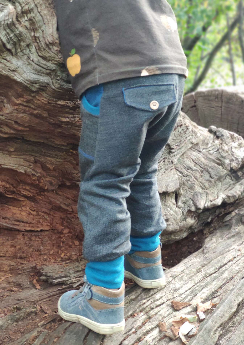 Pumphose Luften Jungs 2