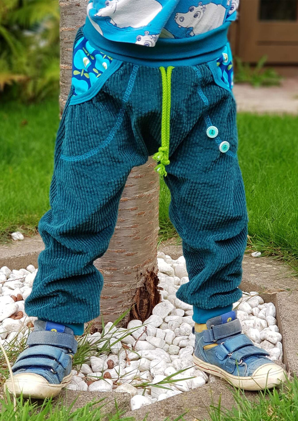 Pumphose Luften Jungs Cord