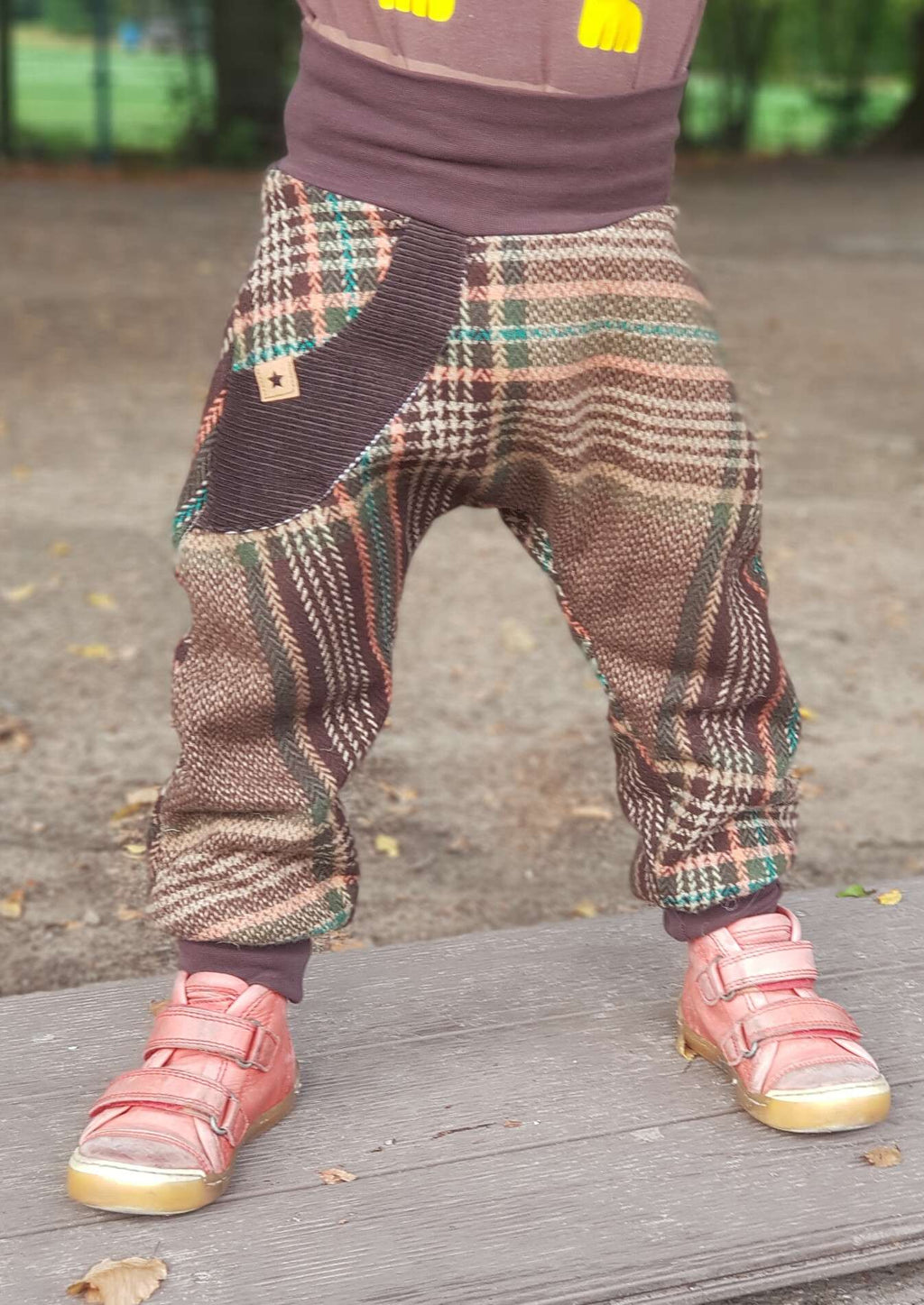 Pumphose Luften Jungs