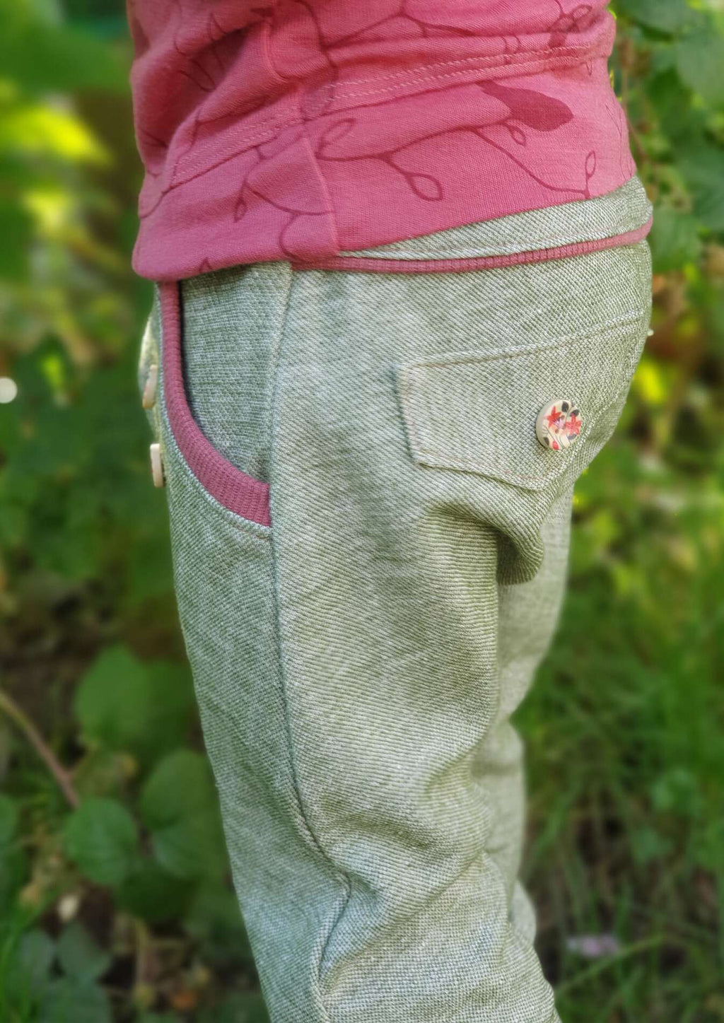 Pumphose Luften Kinder