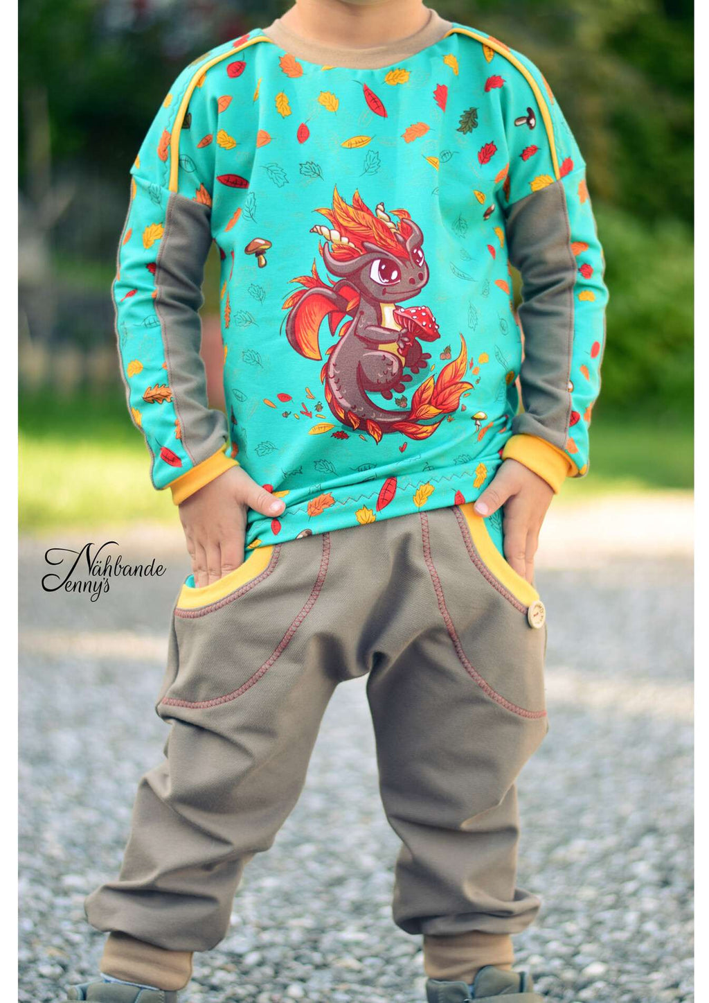 Pumphose Luften Shirt Fjorden Jungs