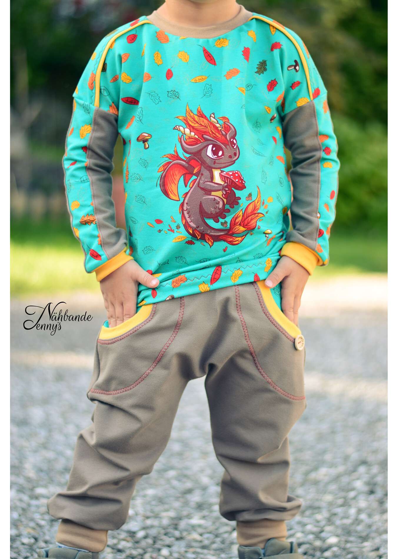 Pumphose Luften Shirt Fjorden Jungs