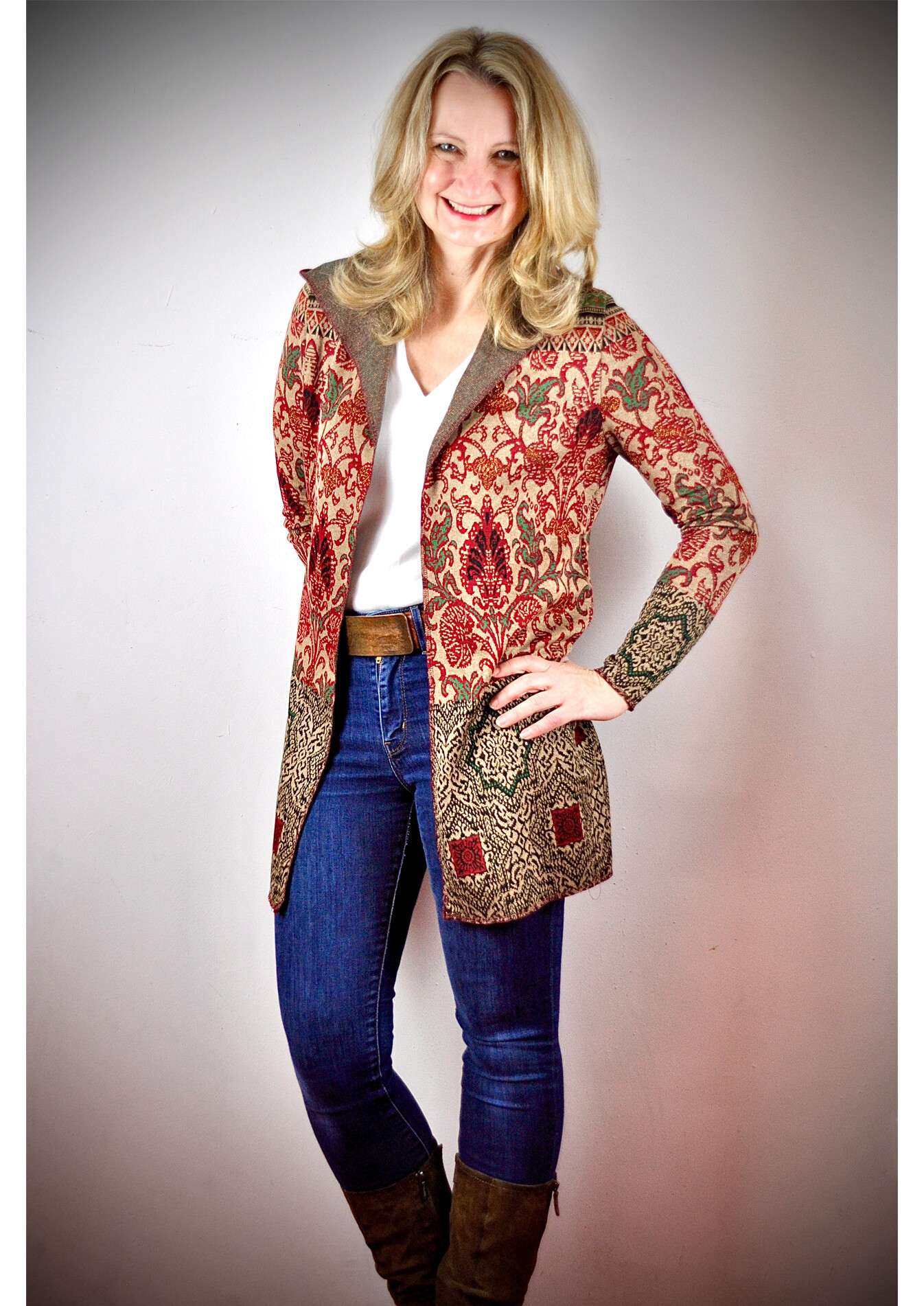 Schnittmuster Cardigan Strikkekram Cover