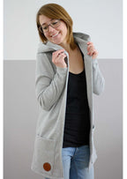 Schnittmuster Cardigan Strikkekram Cover