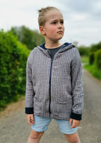 Schnittmuster-Musselin-Jacke-Sandmusling-Kinder-Teens-Gr-128-170-Junge