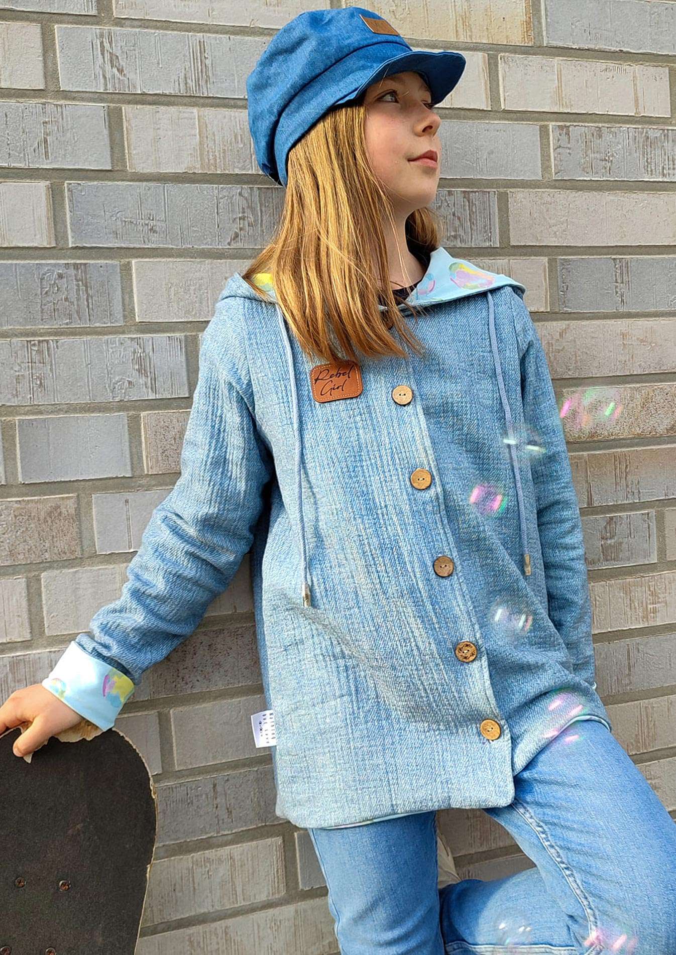 Schnittmuster-Musselin-Jacke-Sandmusling-Kinder-Teens-Gr-128-170-Leinen-Jeans