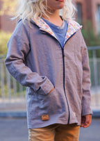 Schnittmuster-Musselin-Jacke-Sandmusling-Kinder-Teens-Gr-128-170-Leinen