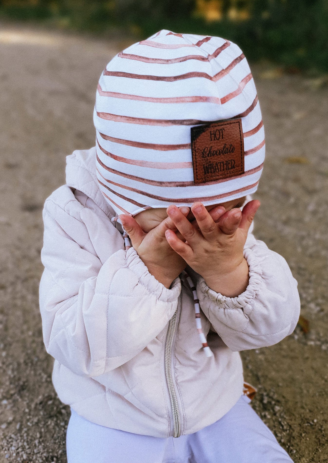 Schnittmuster-Snyggli-Helm-Muetze-Hjelmhue-Baby-Kinder-KU-32-59-Jersey-Maedchen-Streifen