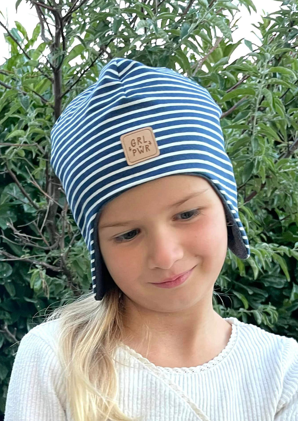 Schnittmuster-Snyggli-Helm-Muetze-Hjelmhue-Baby-Kinder-KU-32-59-Jersey-Maedchen