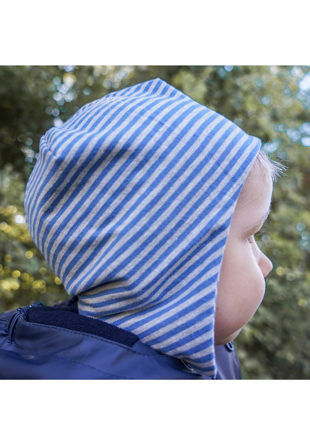 Schnittmuster-Snyggli-Helm-Muetze-Hjelmhue-Baby-Kinder-KU-32-59-Jersey-Streifen