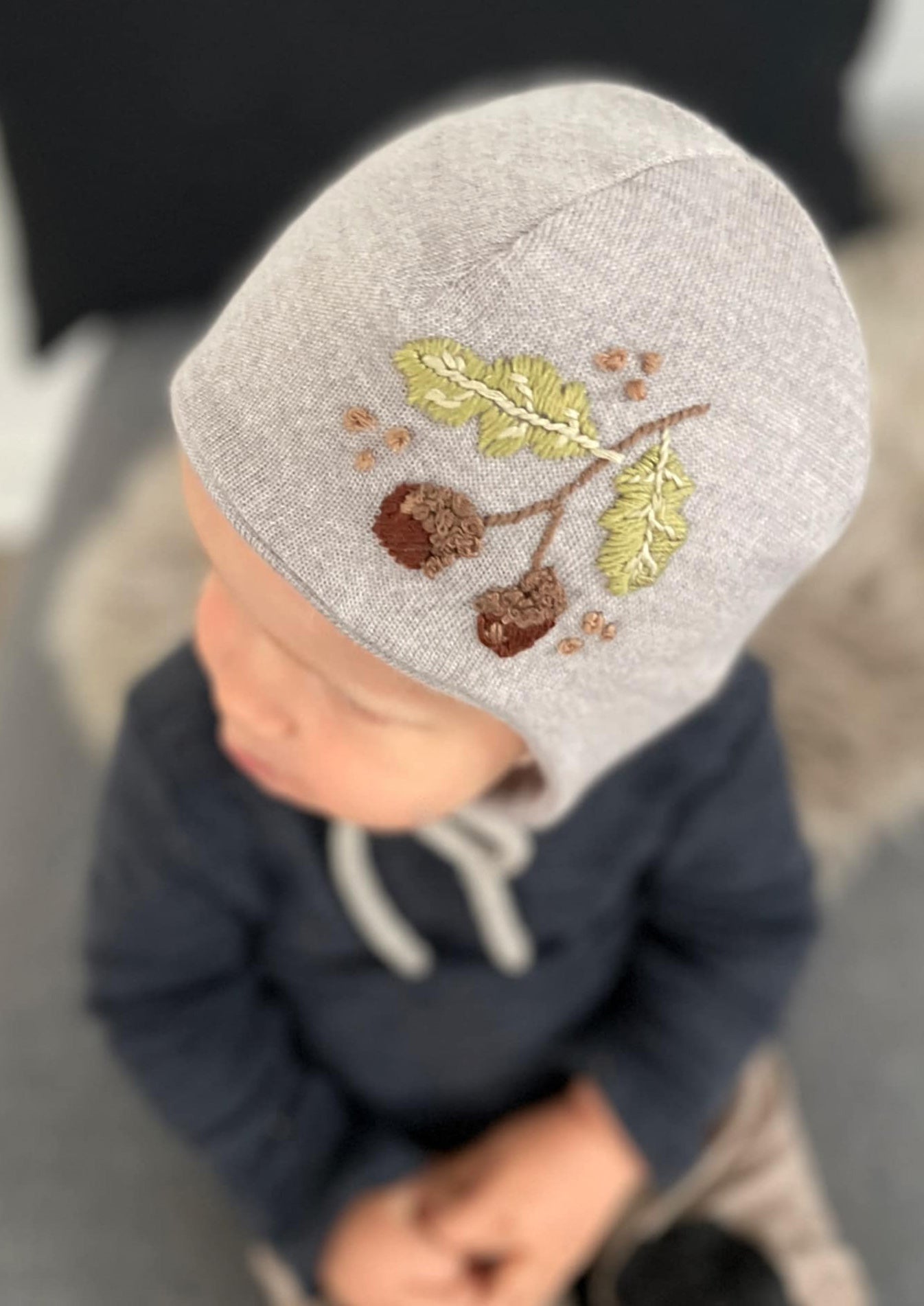 Schnittmuster-Snyggli-Helm-Muetze-Hjelmhue-Baby-Kinder-KU-32-59-Wolle