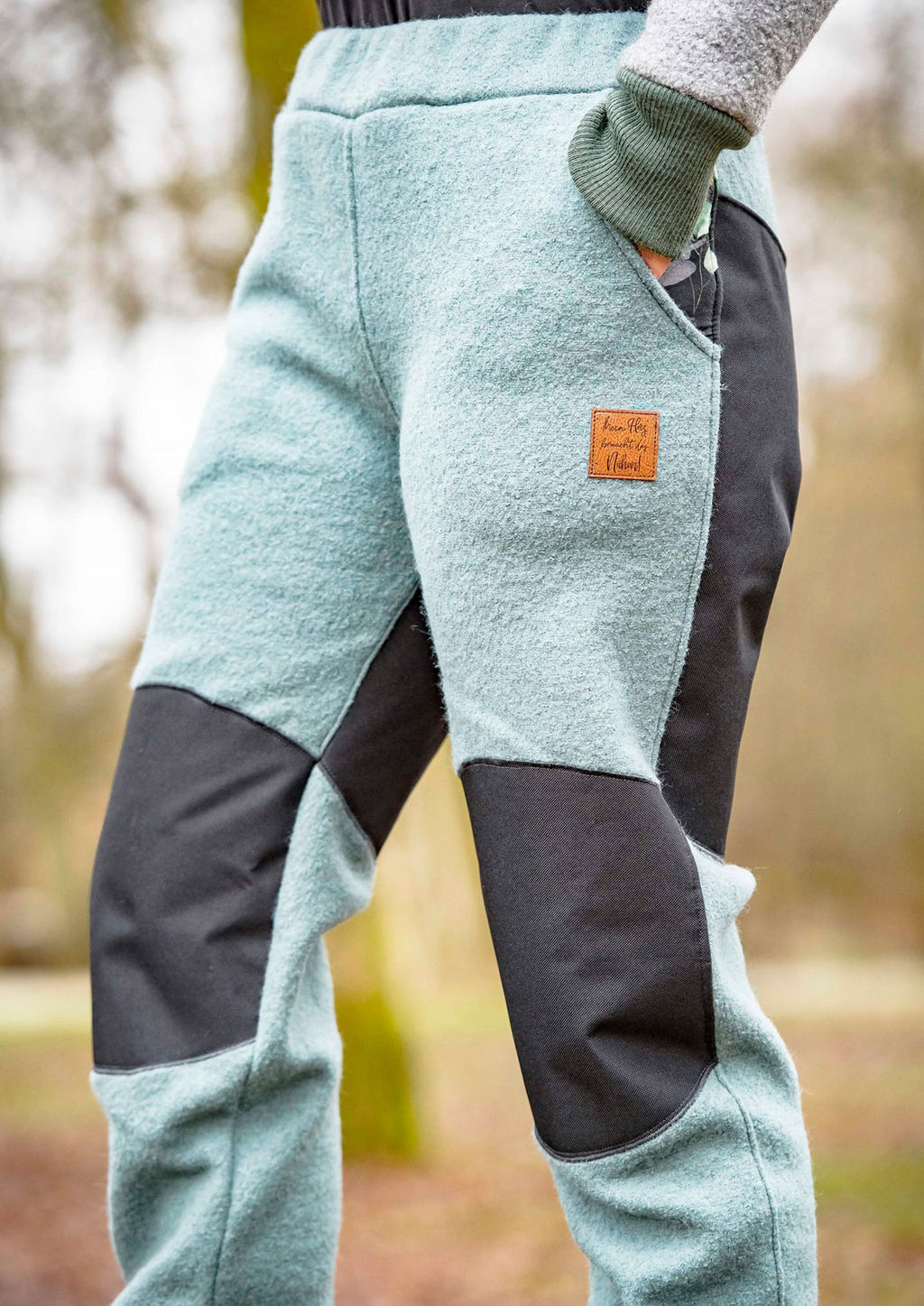 Schnittmuster-Snyggli-Nähanleitung-Outdoorhose-Hej-Vinter-high-waist-Damen-Walk-Walkbund