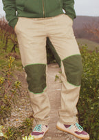 Schnittmuster-Snyggli-Nähanleitung-Outdoorhose-Hej-Vinter-low-waist-Damen-Walk-beige