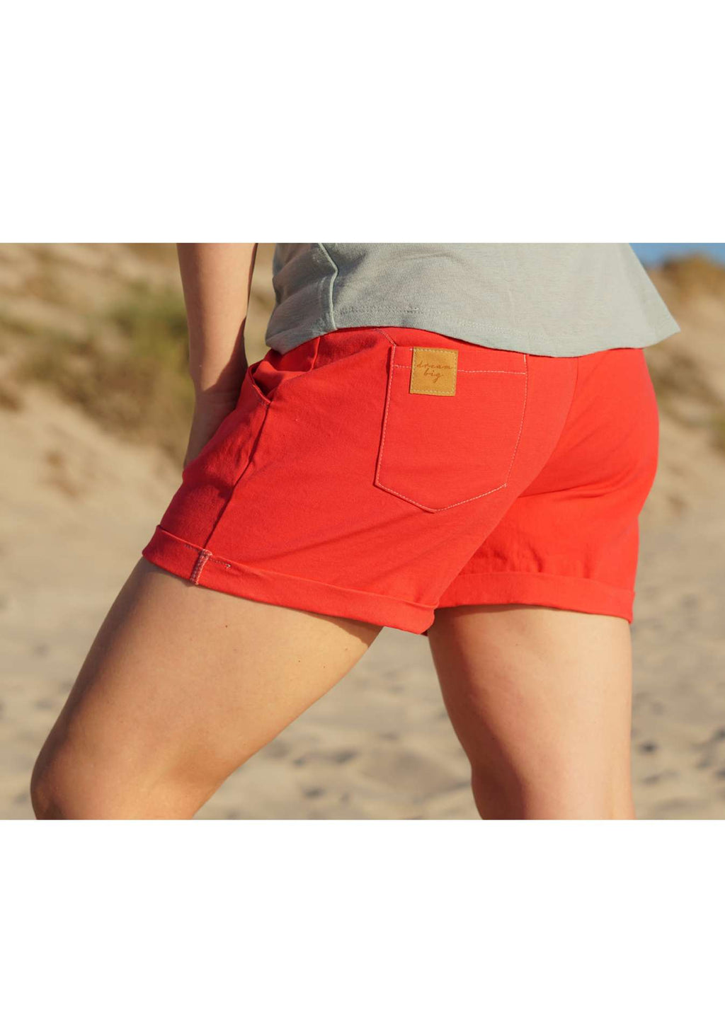 Short-Solbad-kurze-Hose-Damen-Schnittmuster-Snyggli-Gesaeßtasche