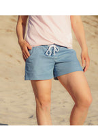 Short-Solbad-kurze-Hose-Damen-Schnittmuster-Snyggli-Jeans