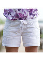 Short-Solbad-kurze-Hose-Damen-Schnittmuster-Snyggli-Musselin-Shirt