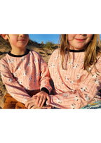 Snyggli-Ebook-Oversized-Sweater-Surf-Gr.-128-170-Schnittmuster-Nähanleitung-Geschwister-Mädchen-Junge-