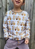 Snyggli-Ebook-Oversized-Sweater-Surf-Gr.-128-170-Schnittmuster-Nähanleitung-Musselin-Junge-French-Terry