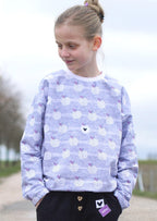 Snyggli-Ebook-Oversized-Sweater-Surf-Gr.-128-170-Schnittmuster-Nähanleitung-Musselin-Mädchen-Gummiband