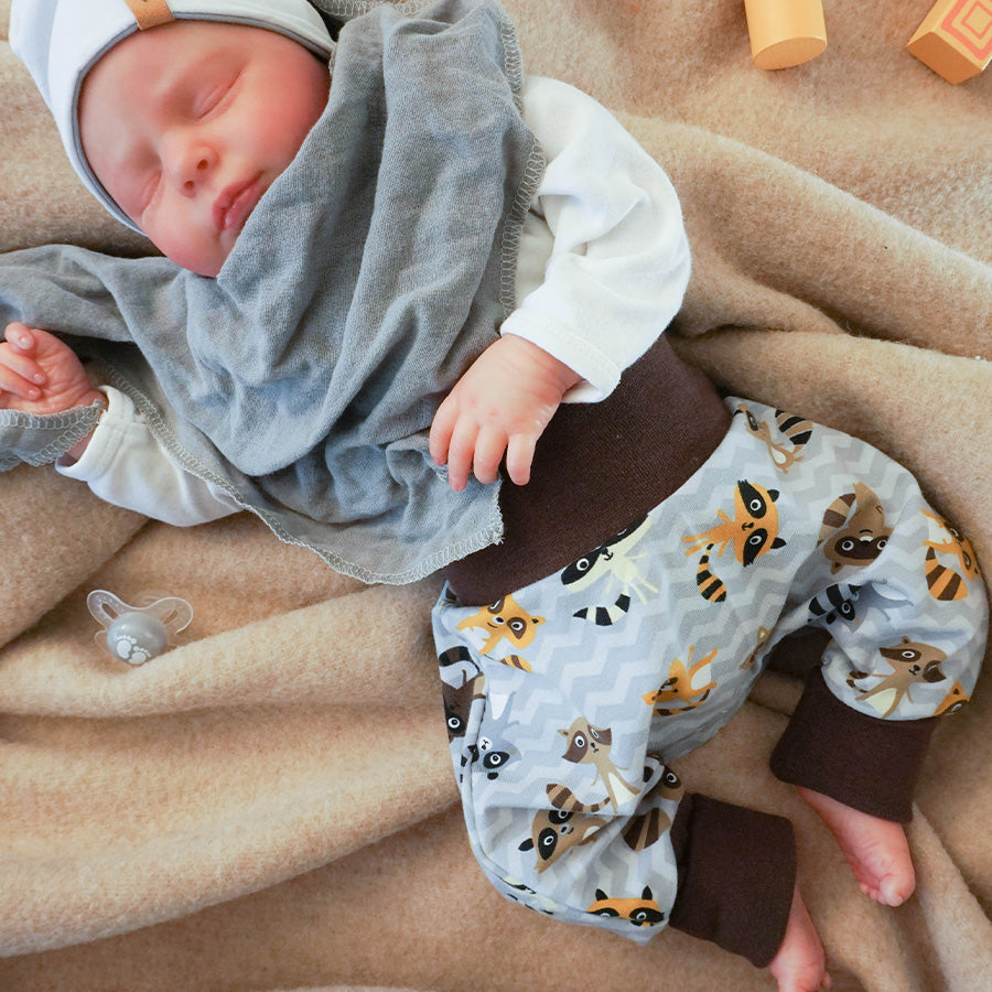 Pumphose Luften Newborn Gr. 50-62