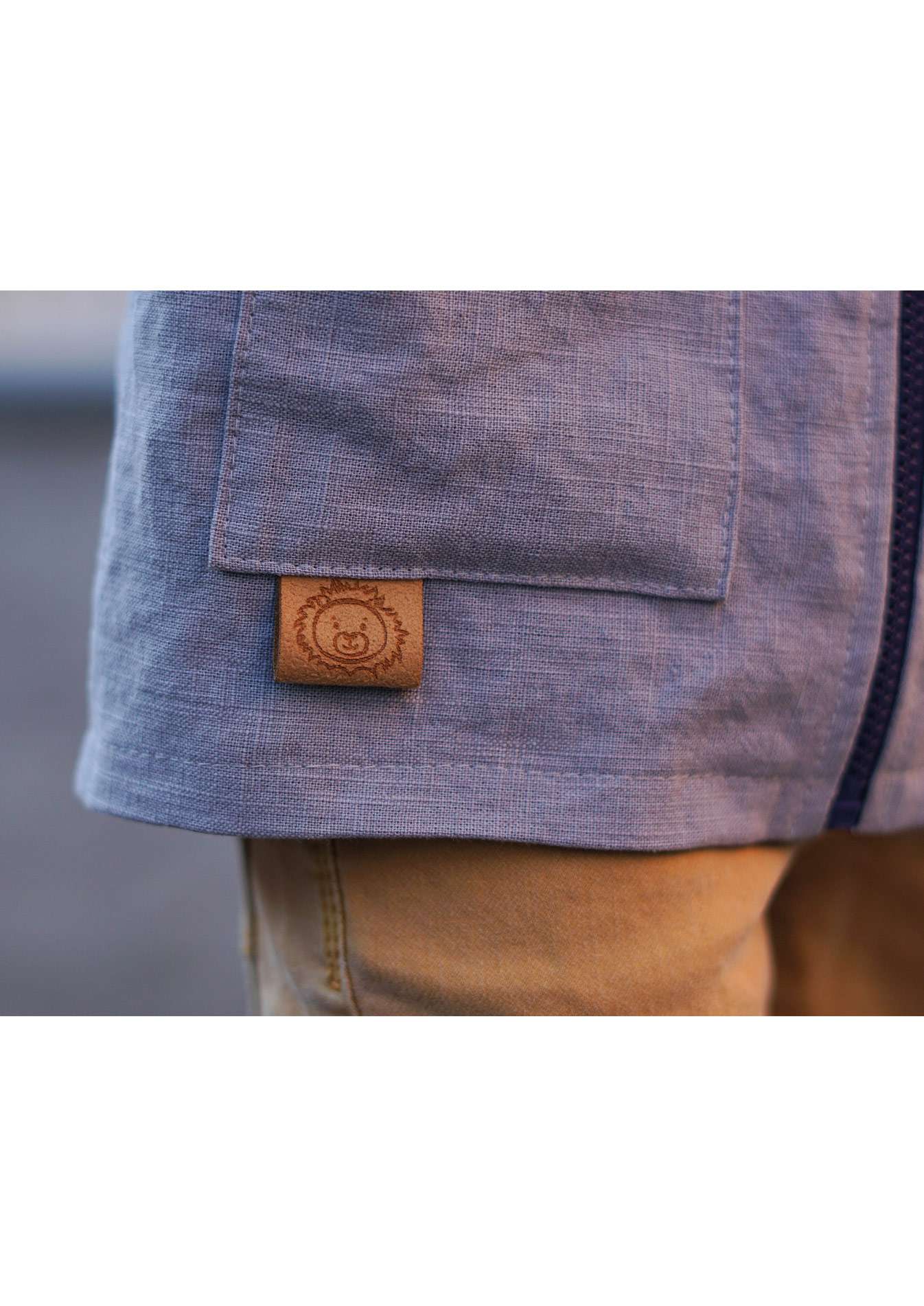 Snyggli-Label-labelfaible-Edition-Jungle-Beat-Schnittmuster-Jacke-Sandmusling-Löwe