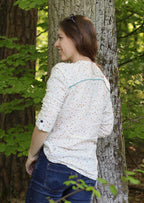 Snyggli-Musselin-Bluse-Hjertemusling-Damen-Gr-32-50-Schnittmuster-Paspel