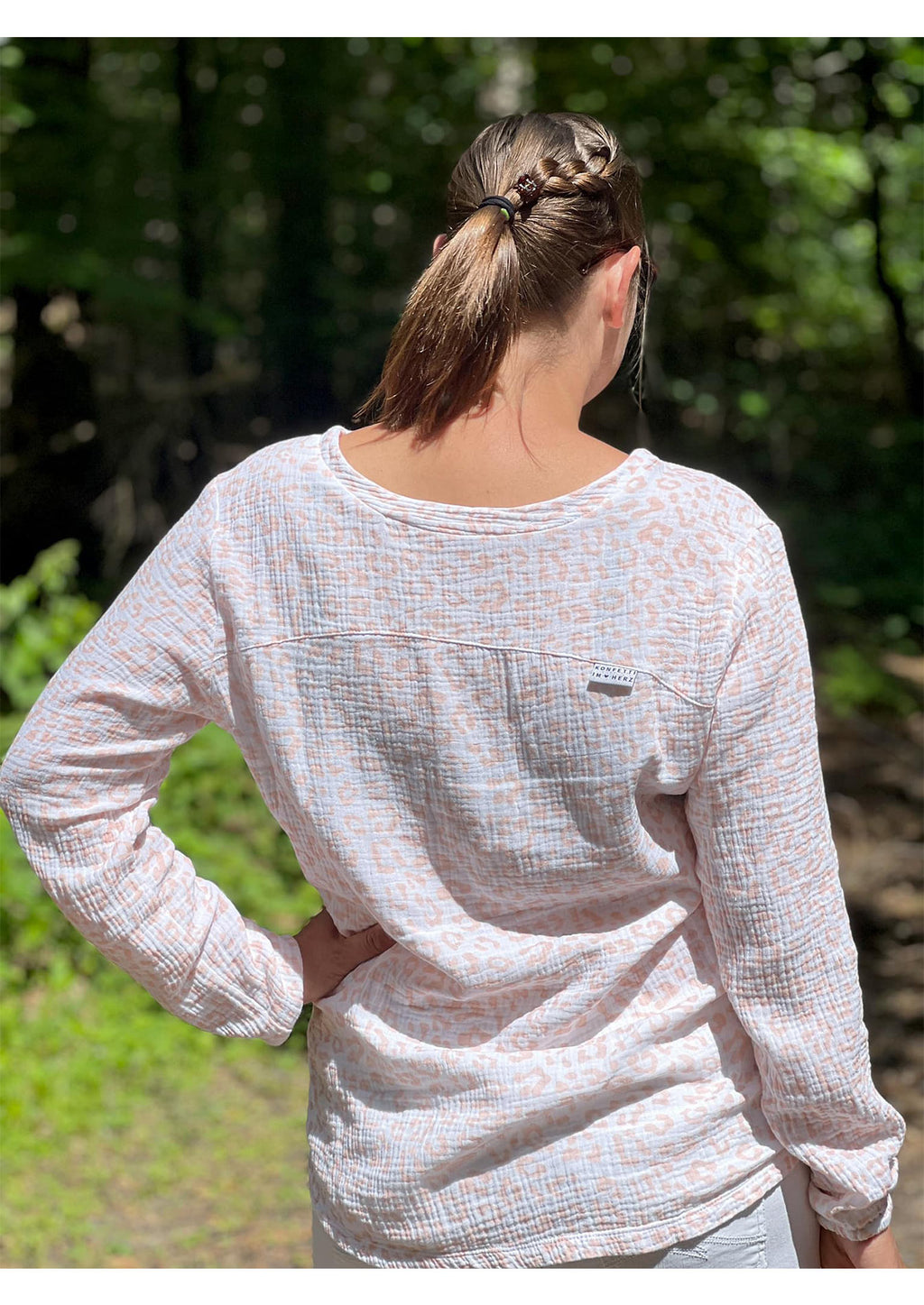 Snyggli-Musselin-Bluse-Hjertemusling-Damen-Gr-32-50-Schnittmuster-Rückenteilung