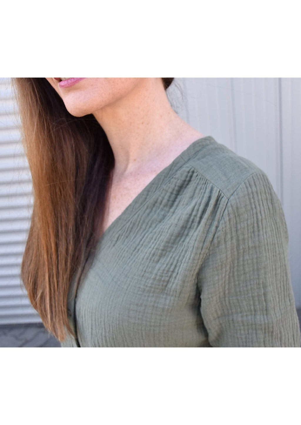 Snyggli-Musselin-Bluse-Hjertemusling-Damen-Gr-32-50-Schnittmuster-Schulterpasse