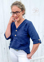 Snyggli-Musselin-Bluse-Hjertemusling-Damen-Gr-32-50-Schnittmuster-blaujpg