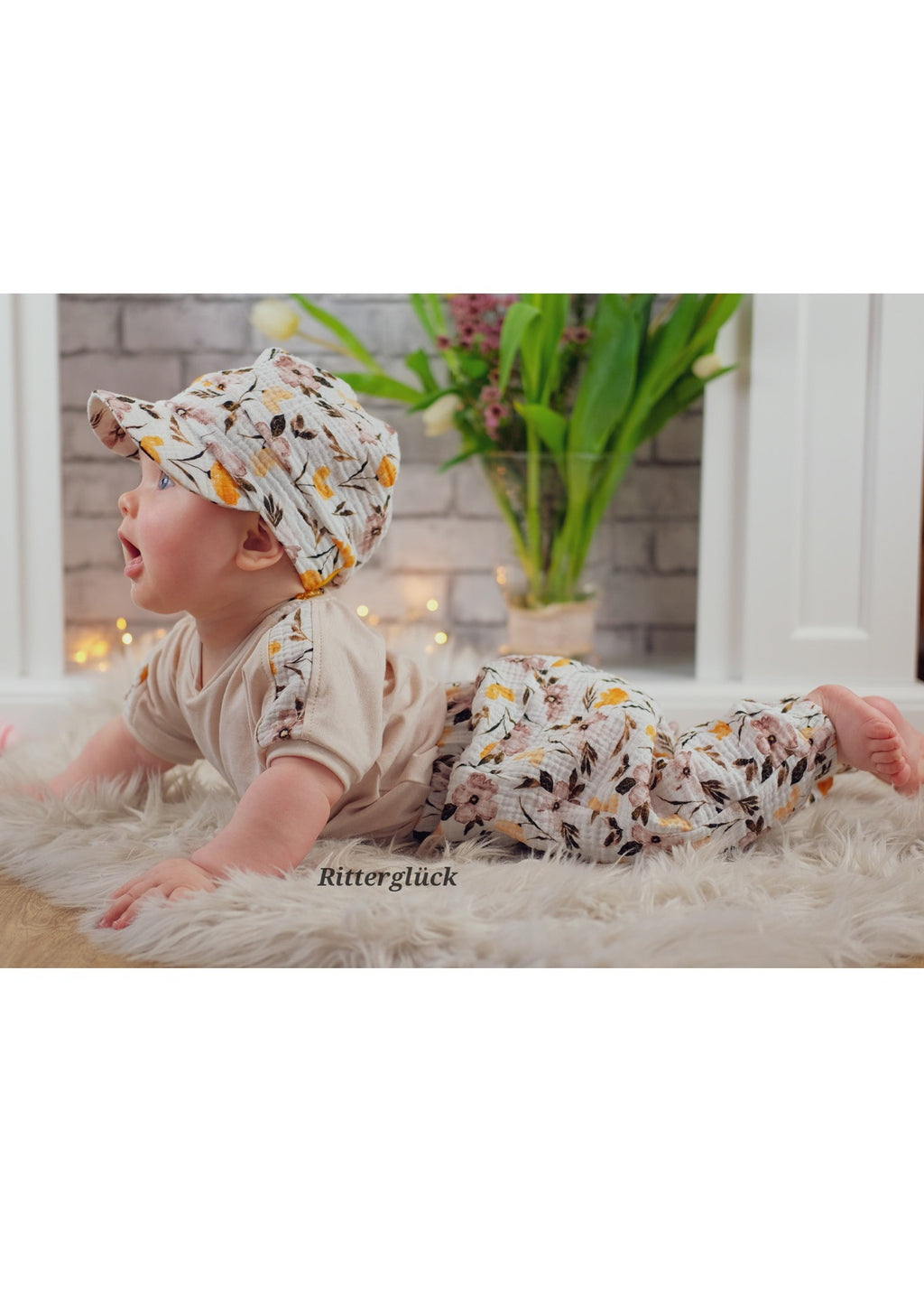 Snyggli-Musselin-Hose-Strandmusling-Schnittmuster-Leinen-Babys-Kinder-Sommer-Gr-56-122-Shirt-stranden-mütze-sommerhue