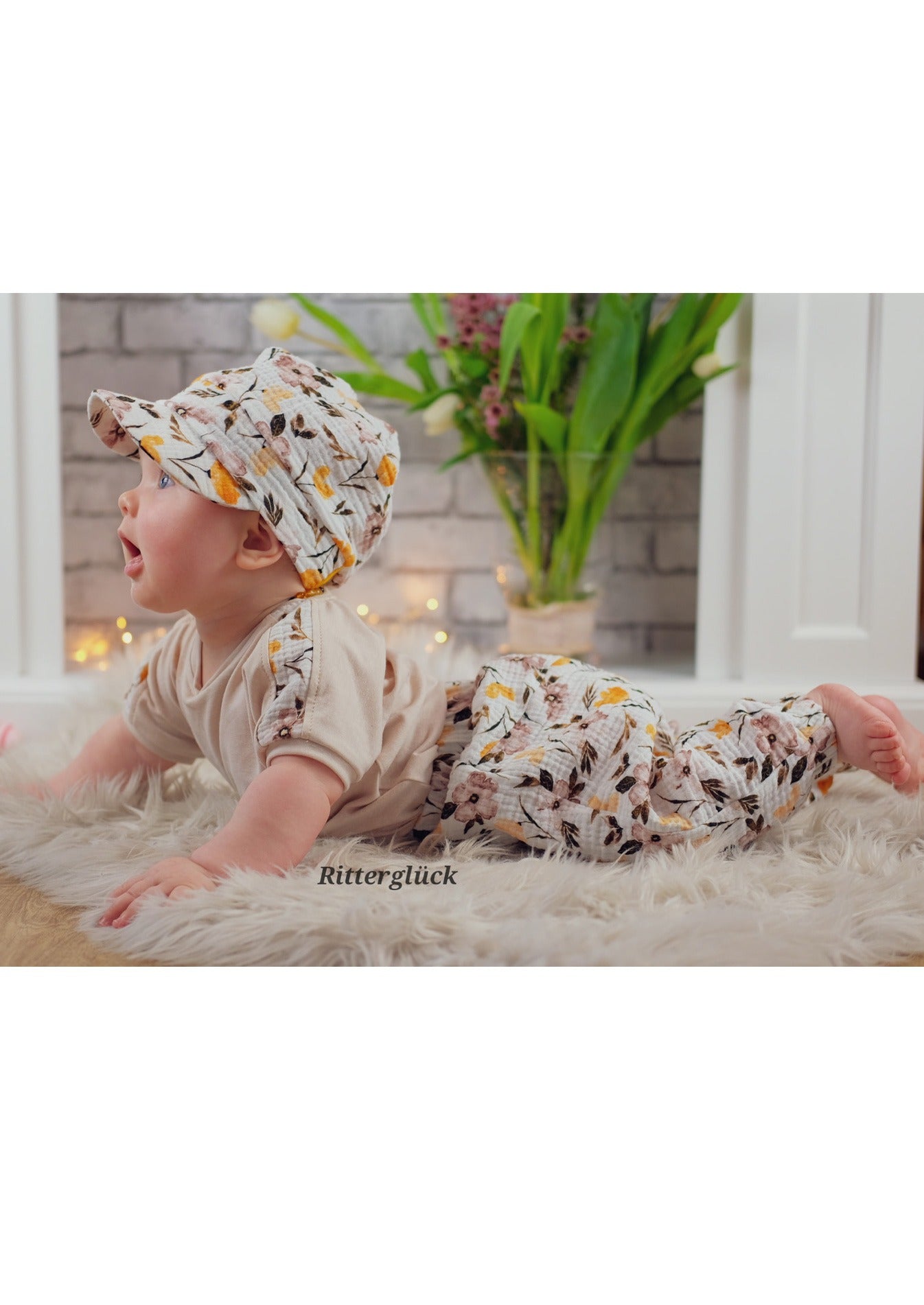 Snyggli-Musselin-Hose-Strandmusling-Schnittmuster-Leinen-Babys-Kinder-Sommer-Gr-56-122-Shirt-stranden-mütze-sommerhue