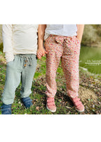 Snyggli-Musselin-Hose-Strandmusling-Schnittmuster-Leinen-Babys-Kinder-Sommer-Gr-56-122-geschwister