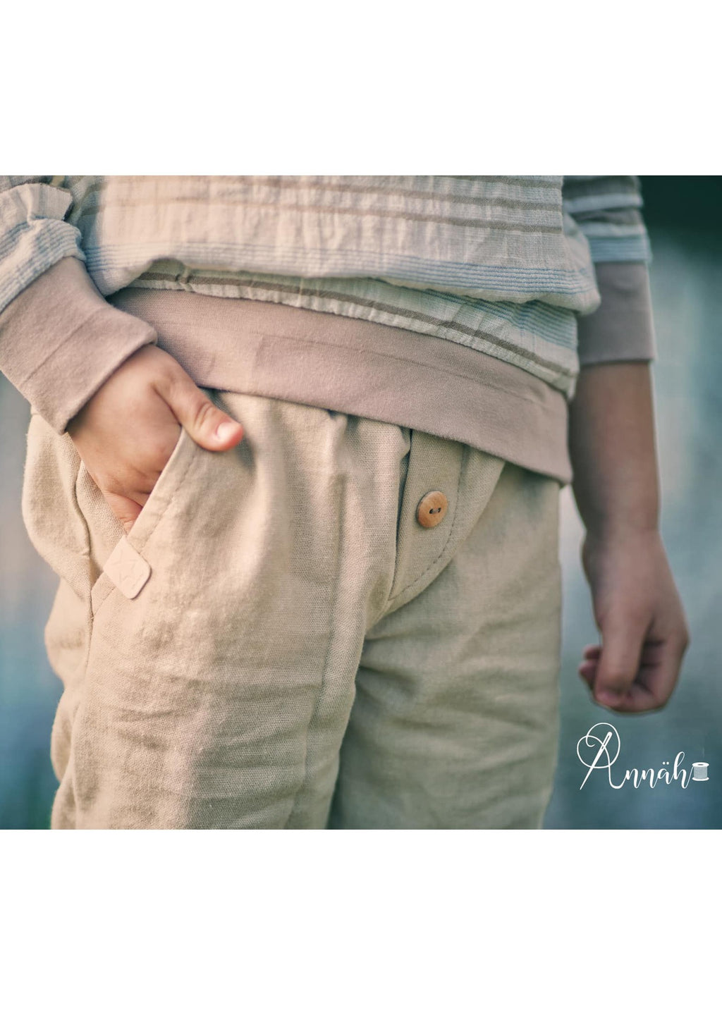 Snyggli-Musselin-Hose-Strandmusling-Schnittmuster-Leinen-Babys-Kinder-Sommer-Gr-56-122