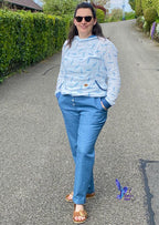 Snyggli-Musselin-Hose-Strandmusling-Schnittmuster-Leinen-Damen-high-waist--Sommer-Gr-32-50-Damen-Hoodie-Musling