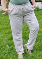 Snyggli-Musselin-Hose-Strandmusling-Schnittmuster-Leinen-Damen-high-waist--Sommer-Gr-32-50-Damen-Streifen-grau