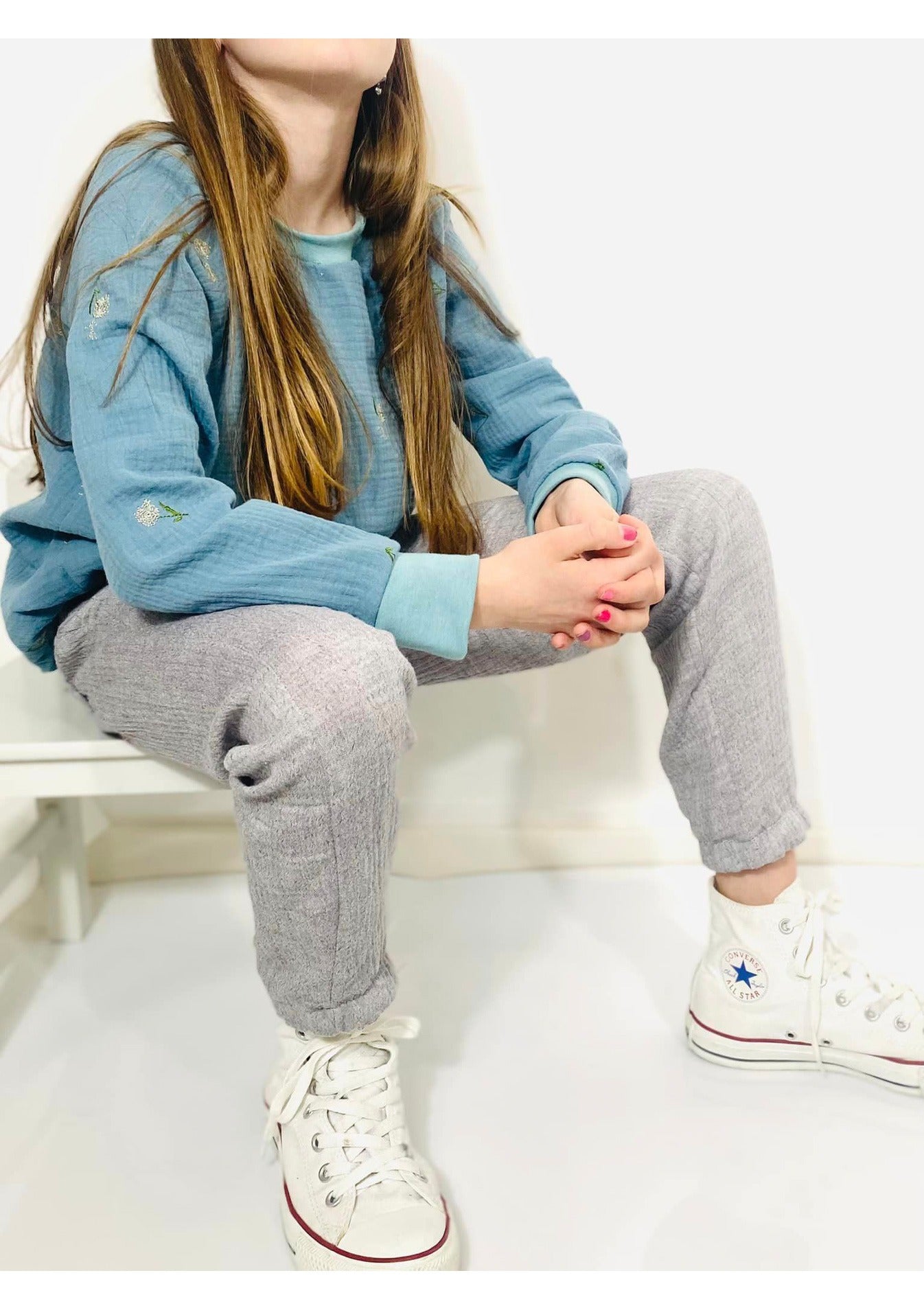 Snyggli-Musselin-Hose-Strandmusling-Schnittmuster-Leinen-Teens-Kinder-Sommer-Gr-128-170-Mädchen