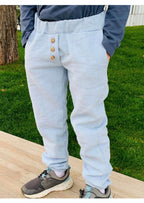 Snyggli-Musselin-Hose-Strandmusling-Schnittmuster-Leinen-Teens-Kinder-Sommer-Gr-128-170-leinen-blau